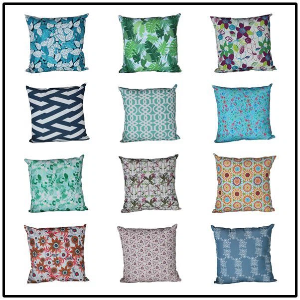 customized garden waterproof pillow