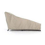 Housse de chaise longue d'extérieur