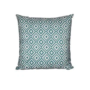 Oreiller d'extérieur à carreaux