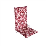 Coussins de chaise d'extérieur à dossier haut