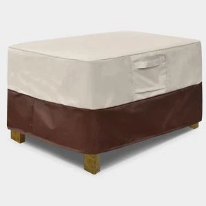 Housse de pouf d'extérieur