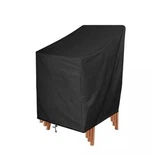 Couverture de chaise de jardin d’empilage