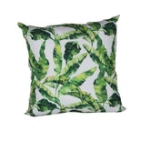 Coussin décoratif d'extérieur tropical