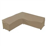 Couverture sectionnelle extérieure en forme de V