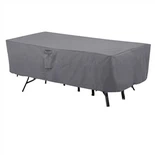 Housse de table de jardin imperméable